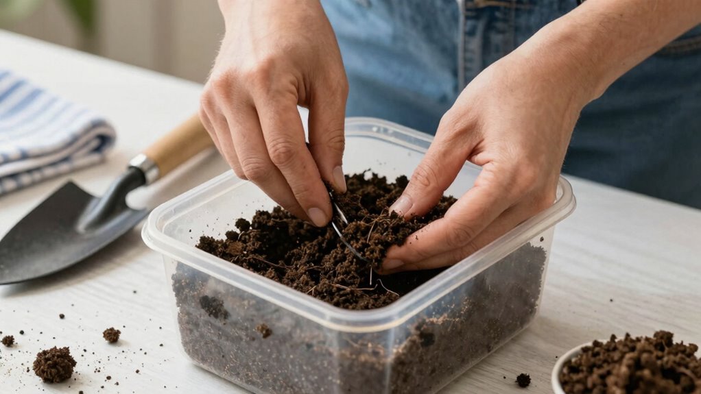clean disinfect organize workspace