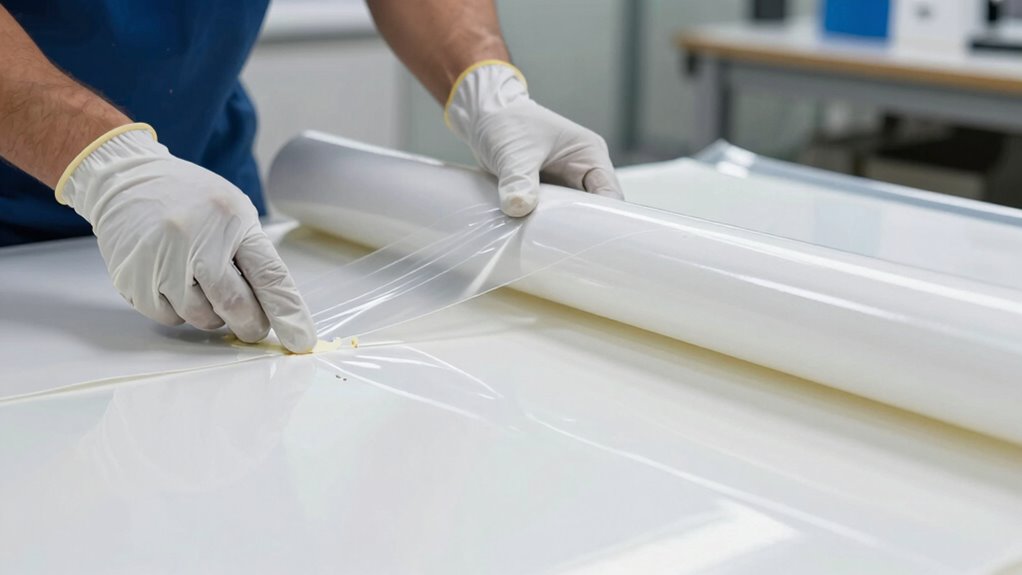 clean dry smooth surfaces