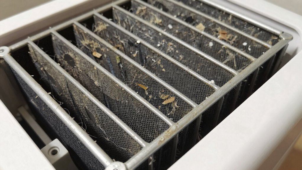 clean filters and coils