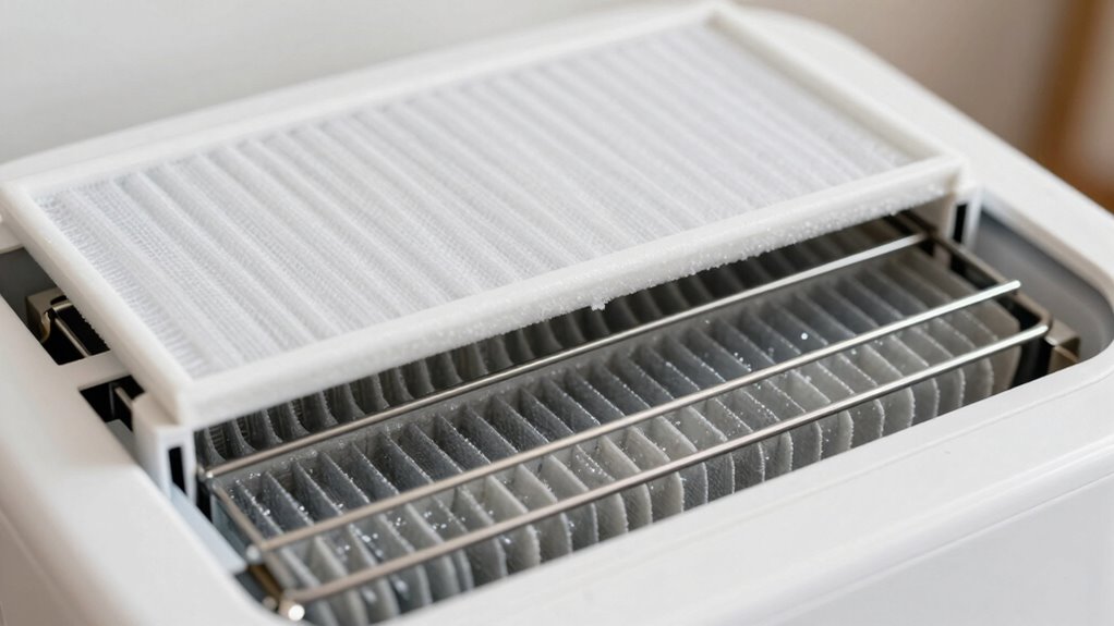 clean filters regularly prevent odors