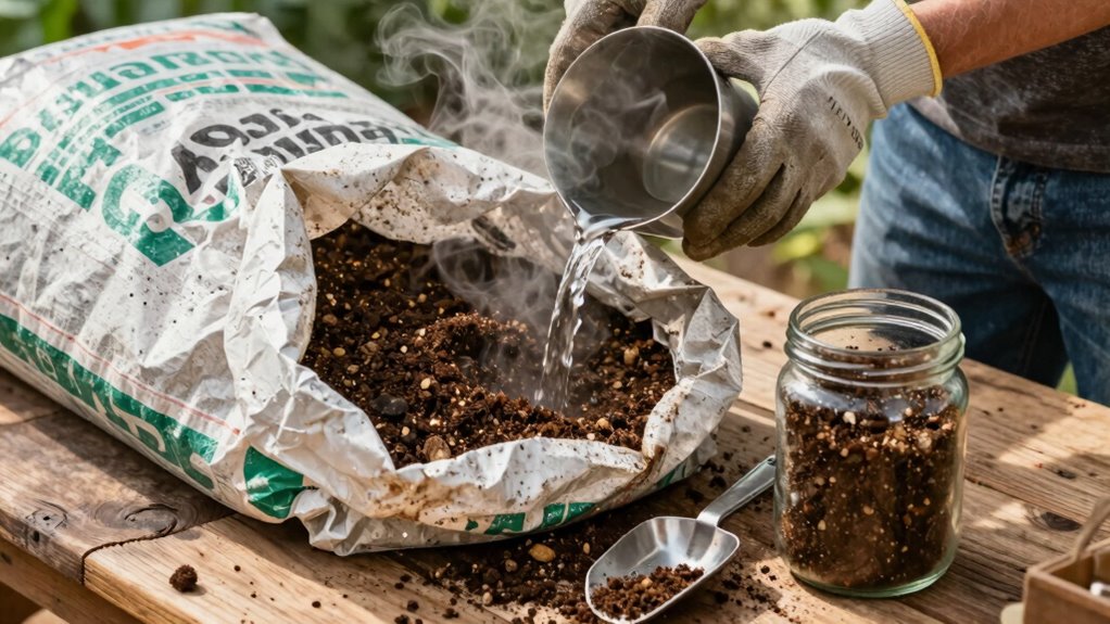 clean sanitize enrich soil