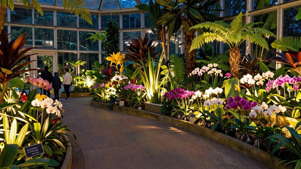 clear signage and pathway planning