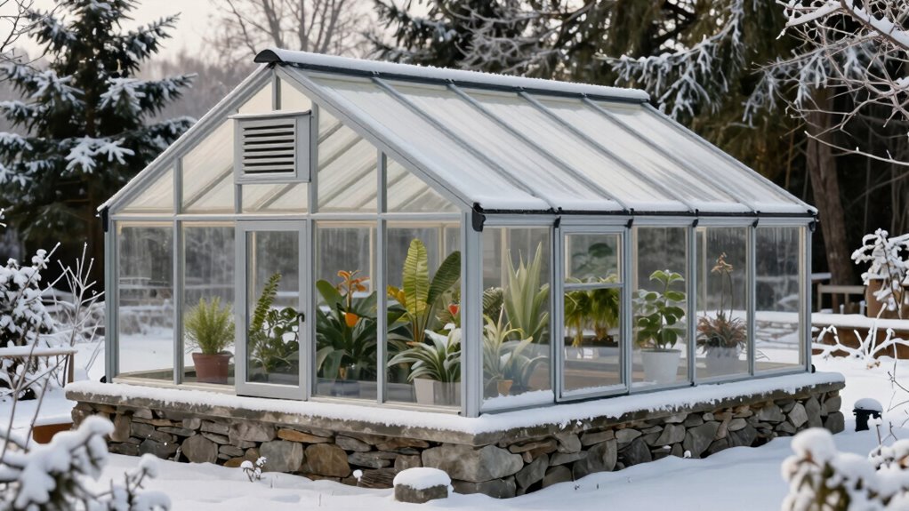 cold climate greenhouse essentials