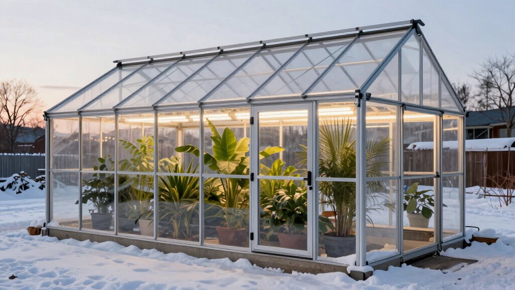 cold climate greenhouse essentials
