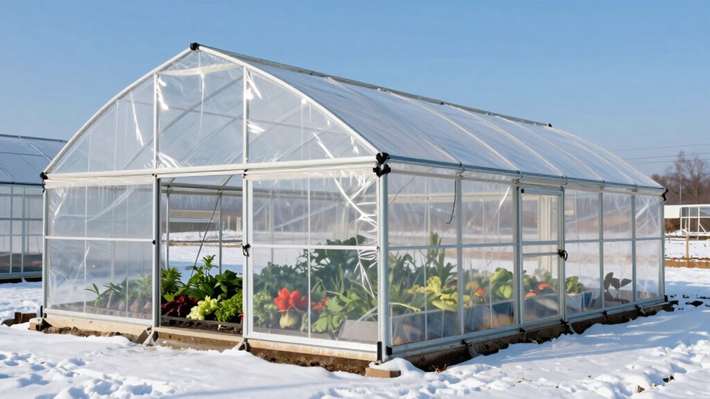 cold climate greenhouse essentials