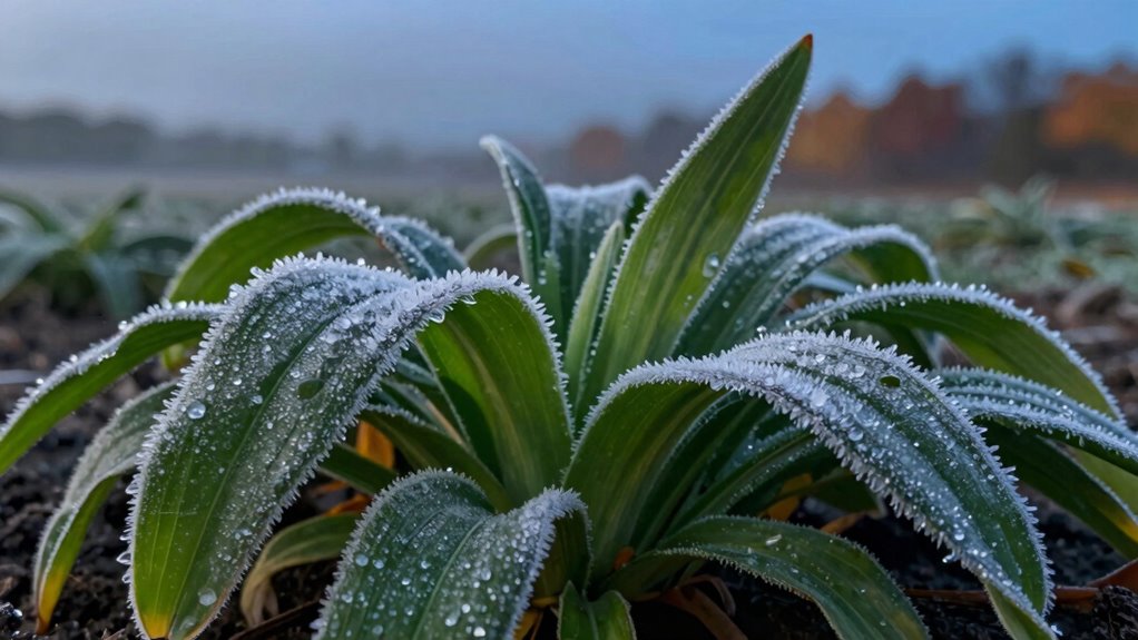 cold damage signs in crops