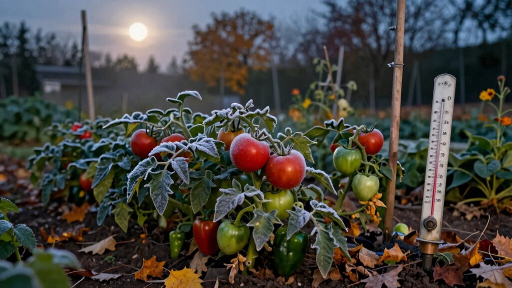 cold temperatures harm crops