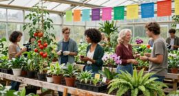 community greenhouse open house