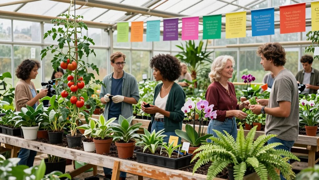 community greenhouse open house