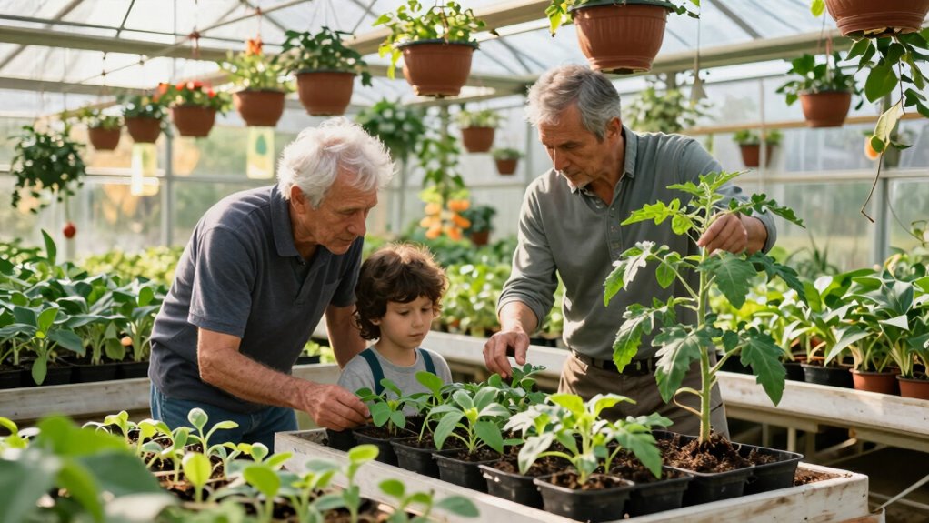 community growth through mentorship