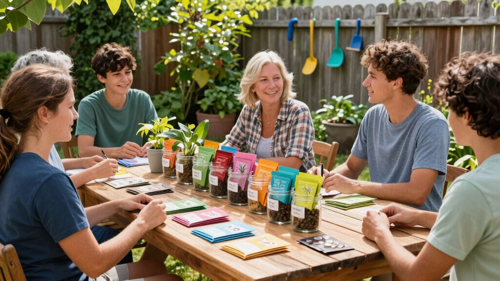 community seed sharing and preservation