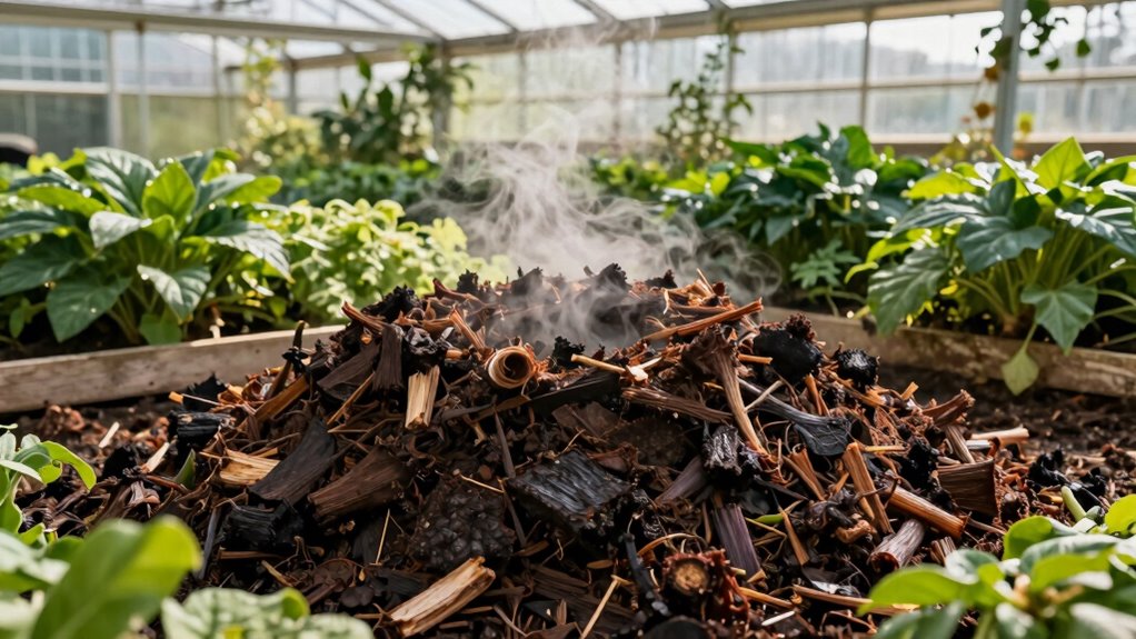 compost heat generation optimization