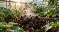 compost heat greenhouse effect