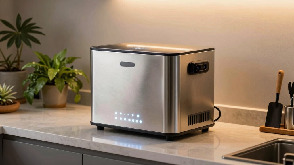 composter features and convenience