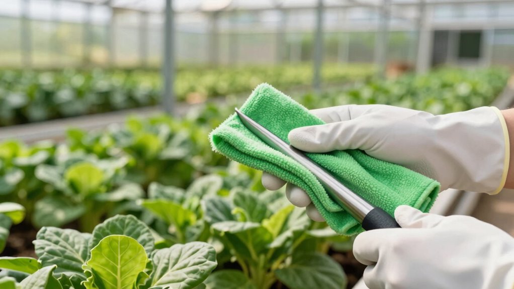 comprehensive greenhouse disease prevention