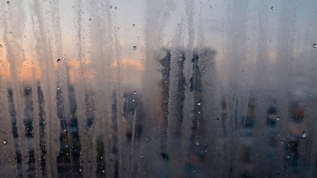 condensation indicates underlying issue