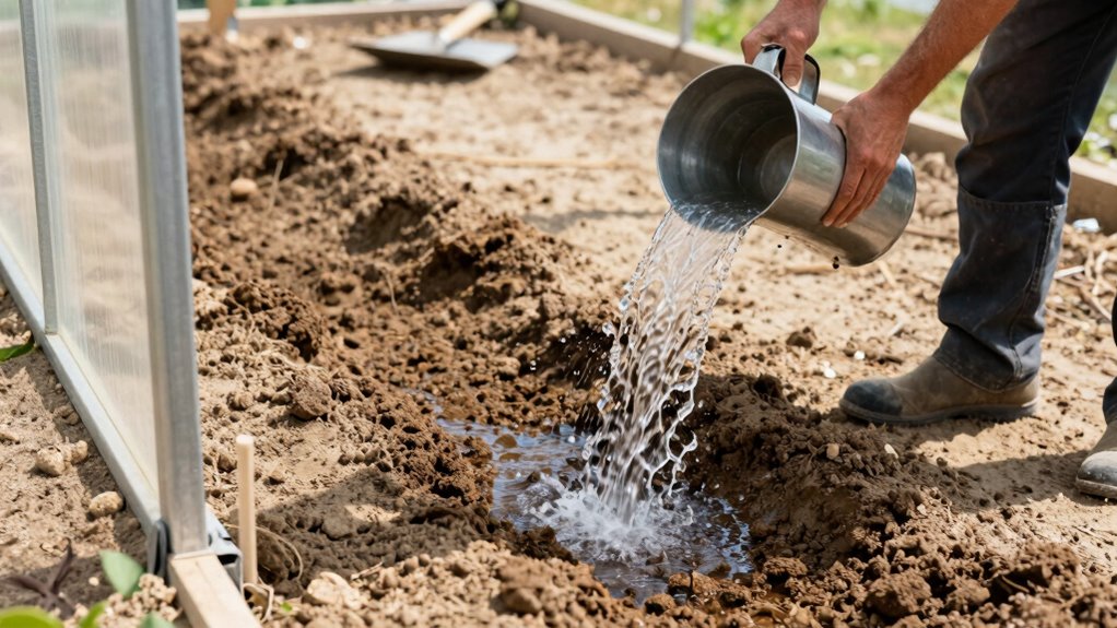 conduct quick drainage assessment