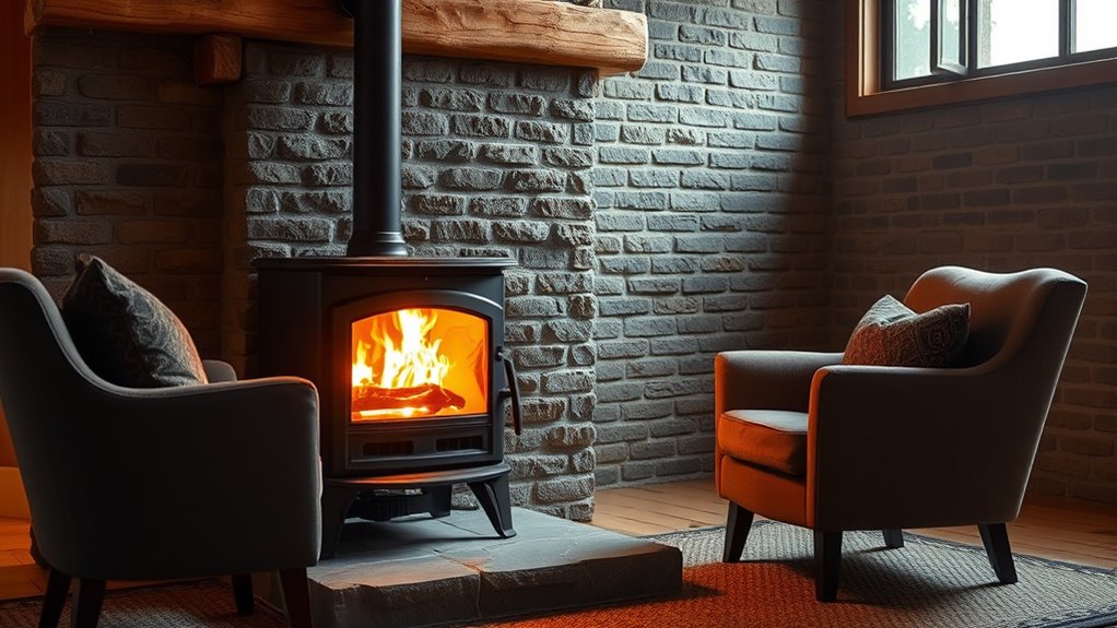 consider heating safety features