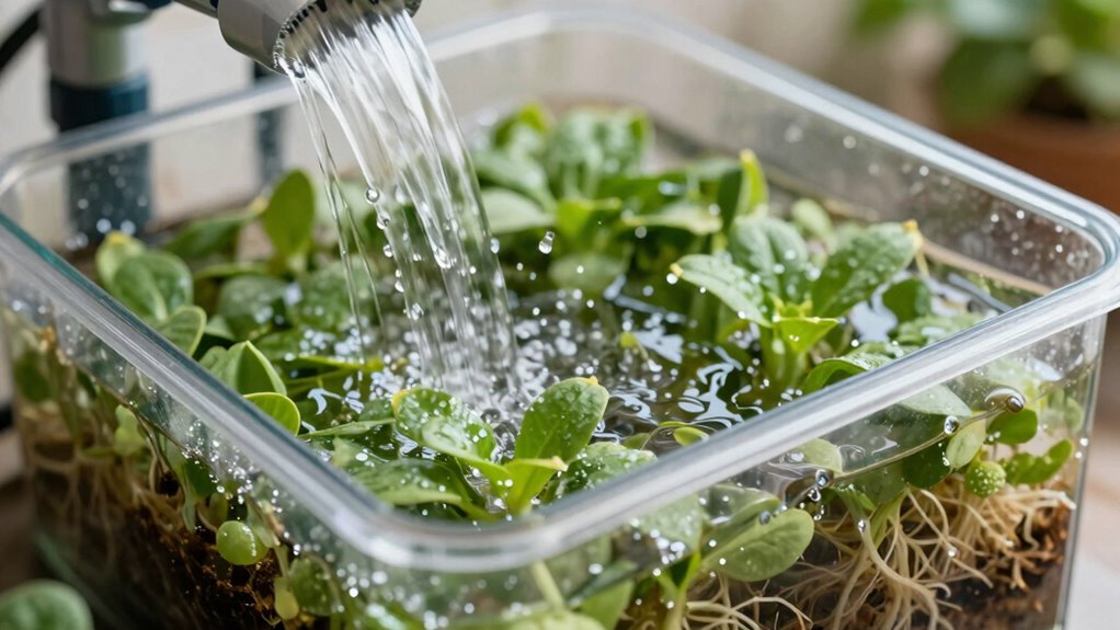 consider plant needs and maintenance