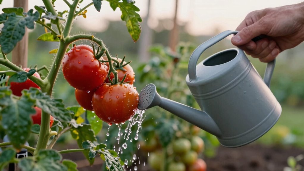 consistent balanced watering practices