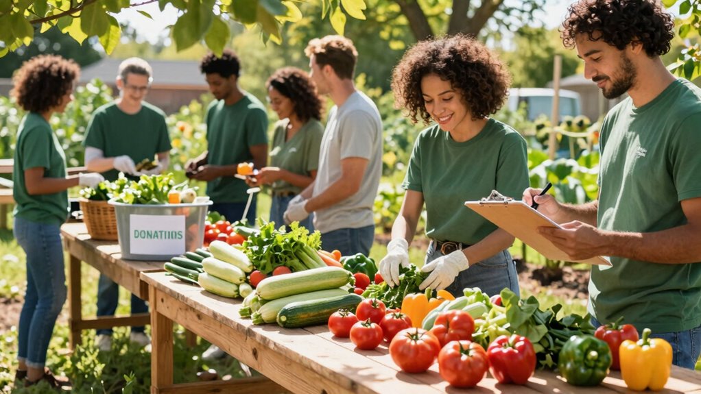 consistent donations and partnerships