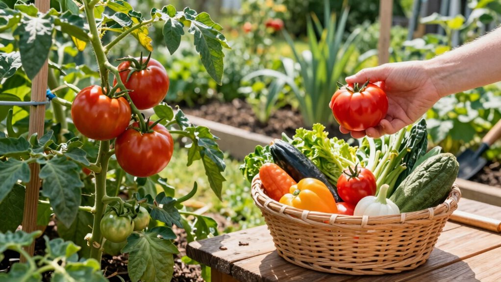 consistent nutrient rich garden care
