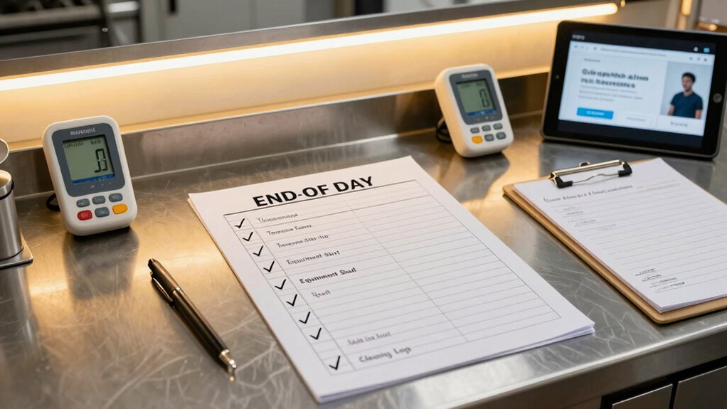 consistent staff routine training