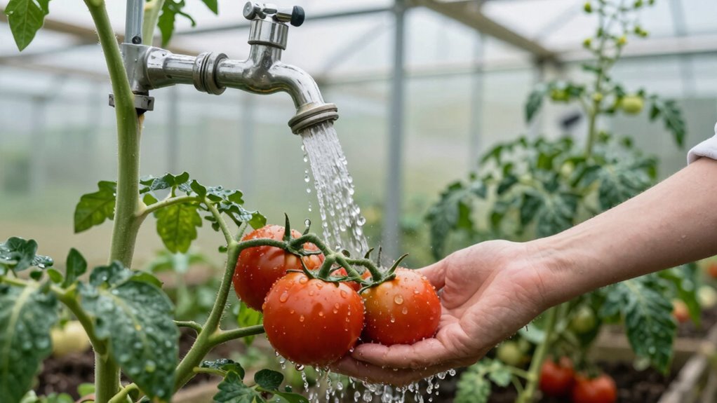 consistent watering and mulching