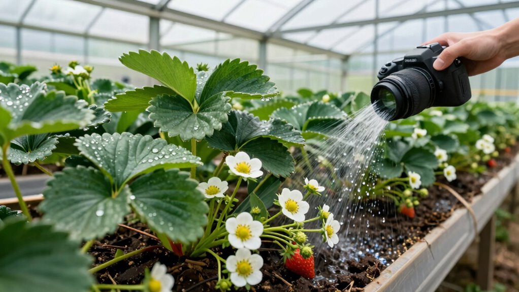 consistent watering and soil care