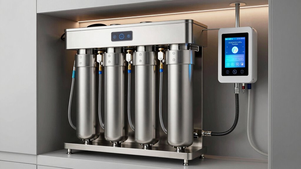 contaminant removal flow durability