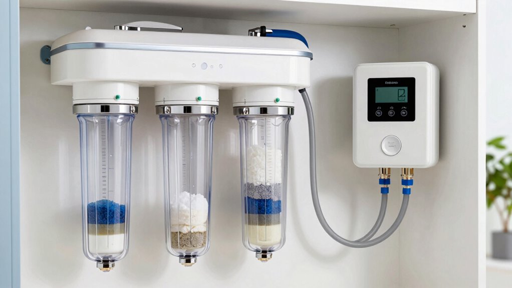 contaminants removal flow maintenance