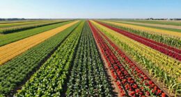 continuous planting schedule planning