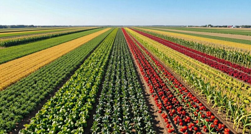 continuous planting schedule planning