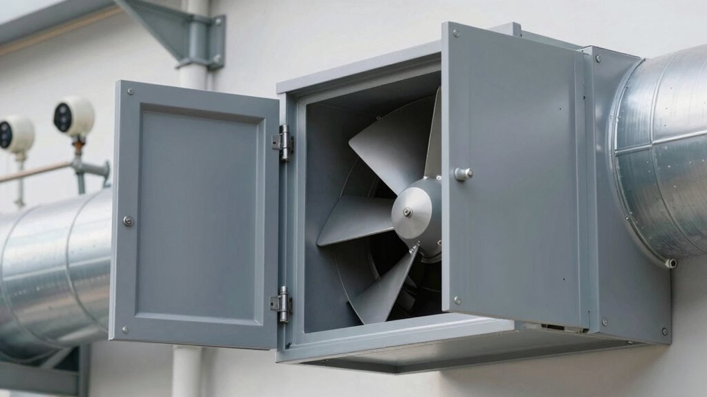 control airflow maintain balance