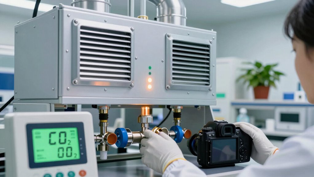 control co with ventilation