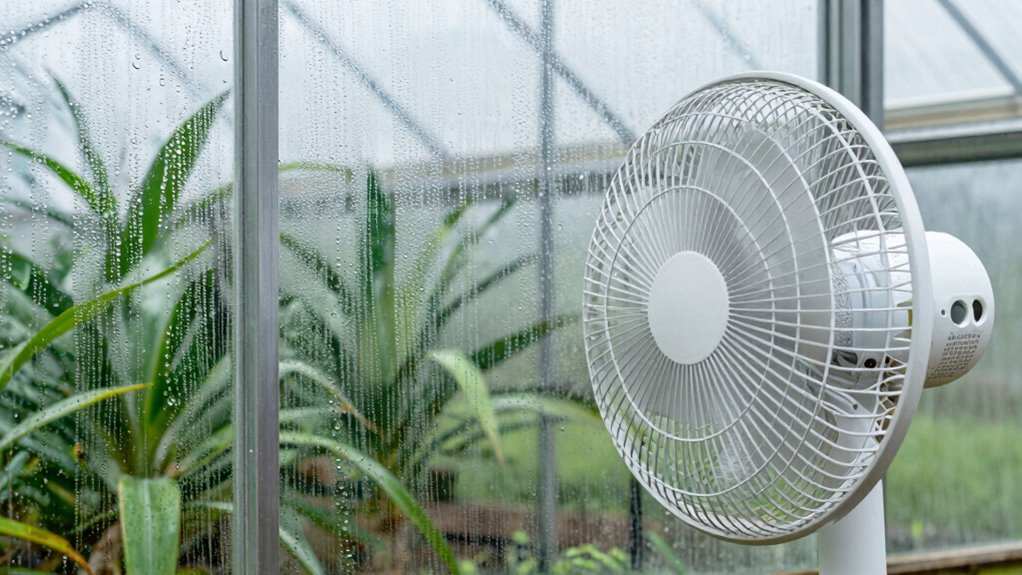 control greenhouse humidity effectively