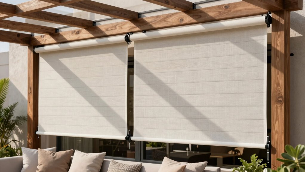 control sun and airflow