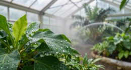 controlling greenhouse humidity effect