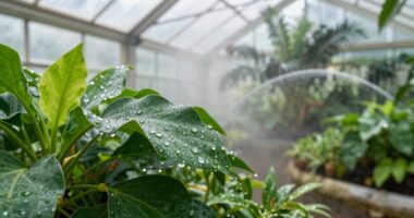 controlling greenhouse humidity effect