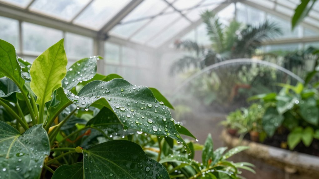 controlling greenhouse humidity effect