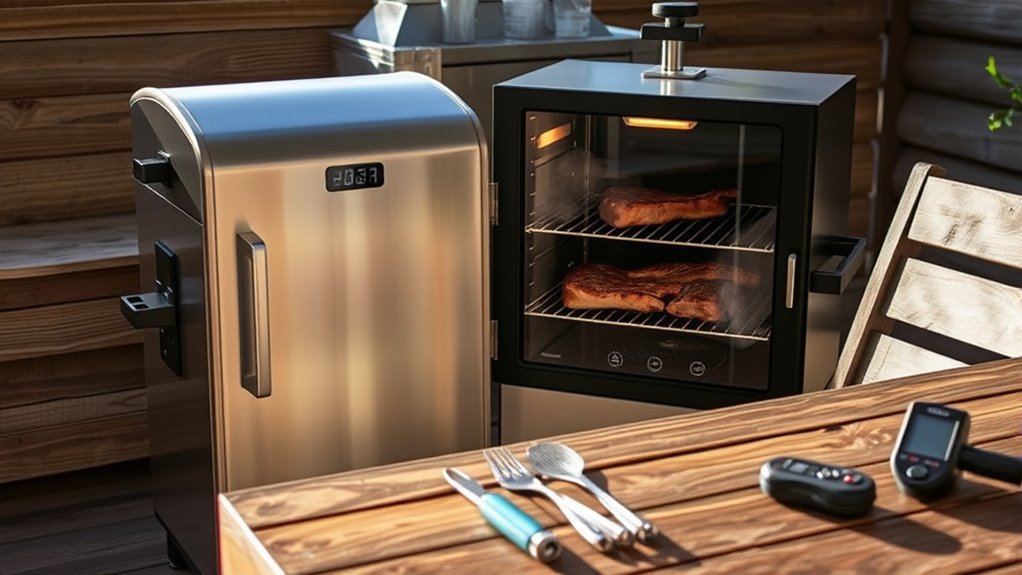 cooking capacity and control