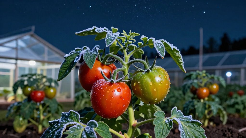 cool night temperature benefits