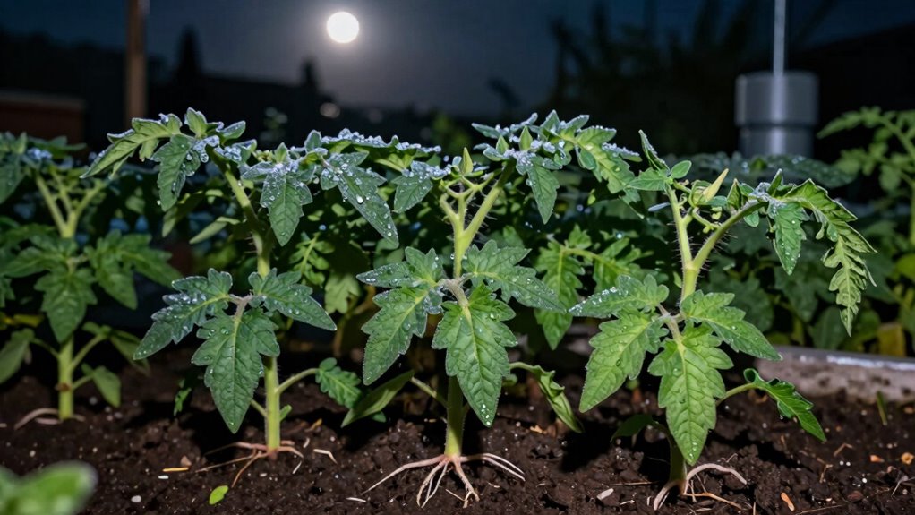 cool nights boost root resilience