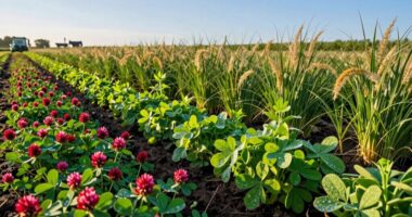 cover crops for soil health