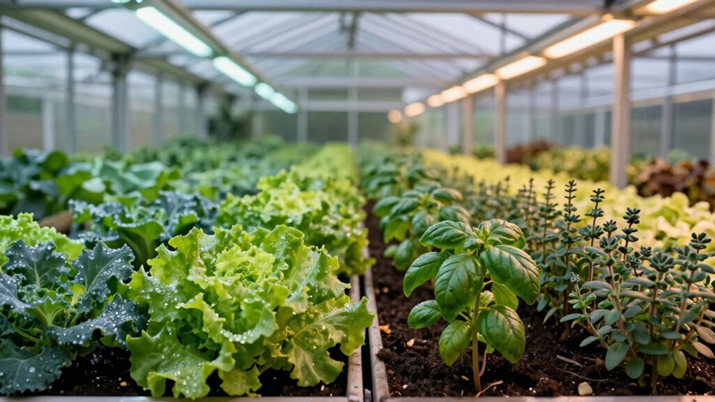 create effective greenhouse zones