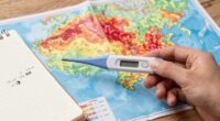 create homemade temperature map