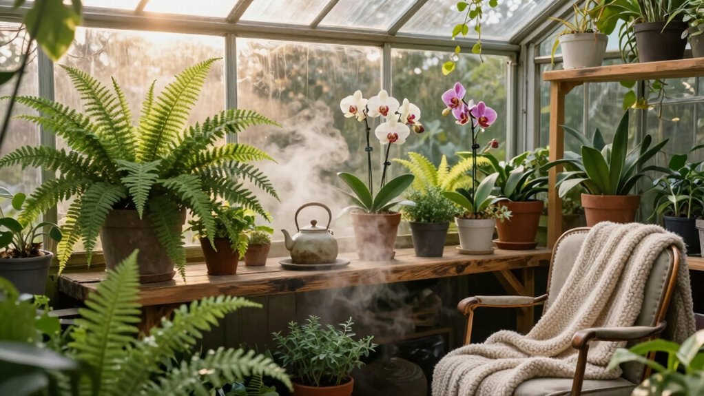 create inviting indoor plant sanctuary