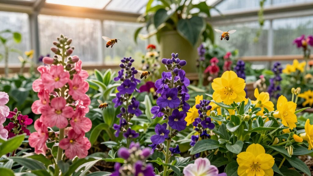 create pollinator habitat safely