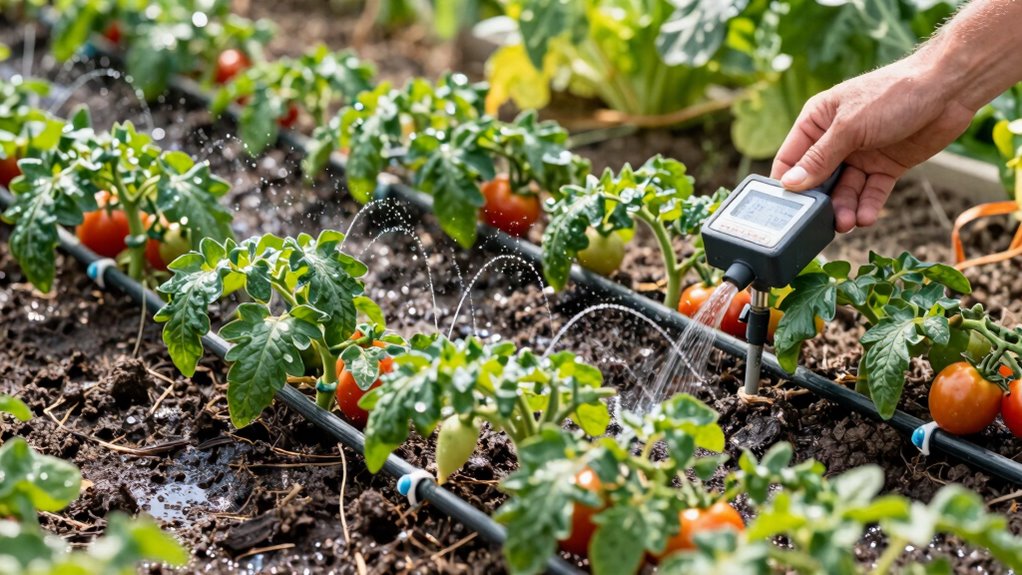 create tailored watering schedules