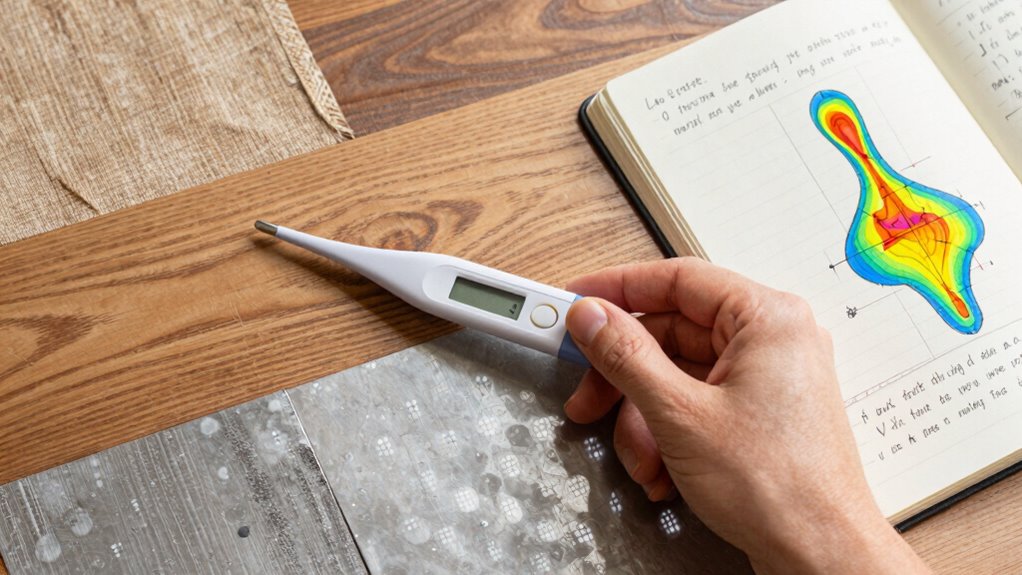 create temperature heat maps